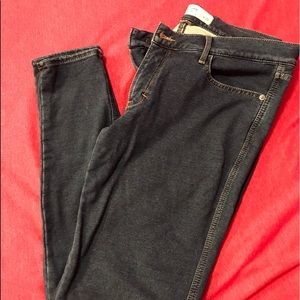 Abercrombie Super Soft Jeggings